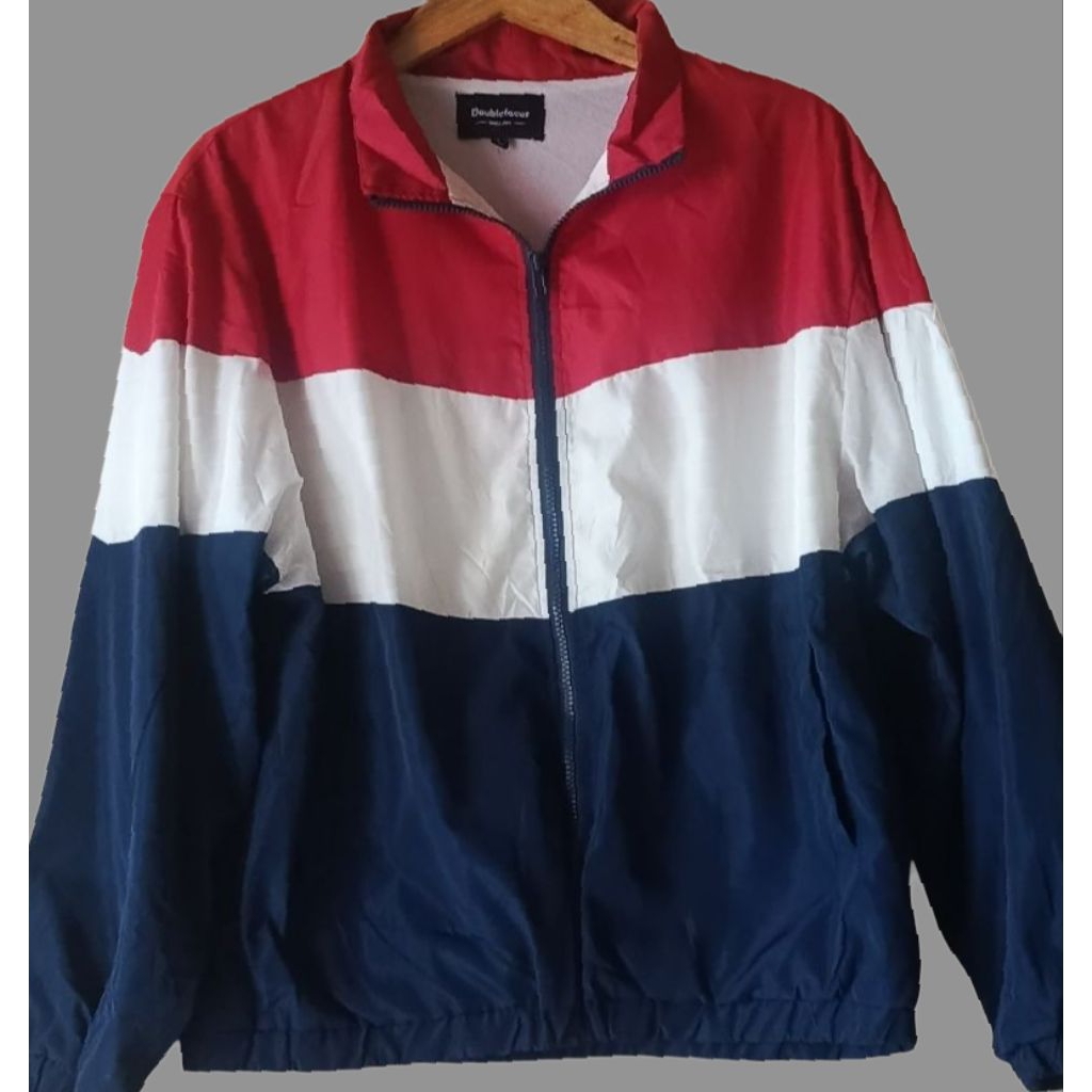 jacket windbreaker, jacket wb colorblock, windbreaker threetone, wb threecolor