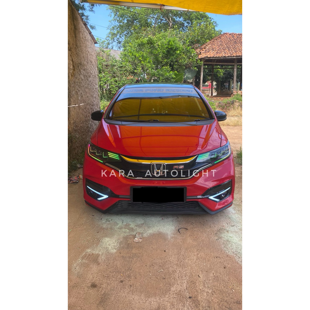 headlamp custom jazz gk5 full rgb matrix biled 1,5 inch