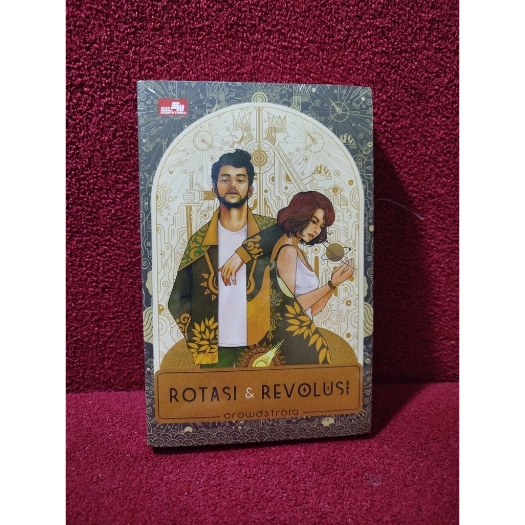 ORI segel Novel Rotasi & Revolusi Crowdsroia