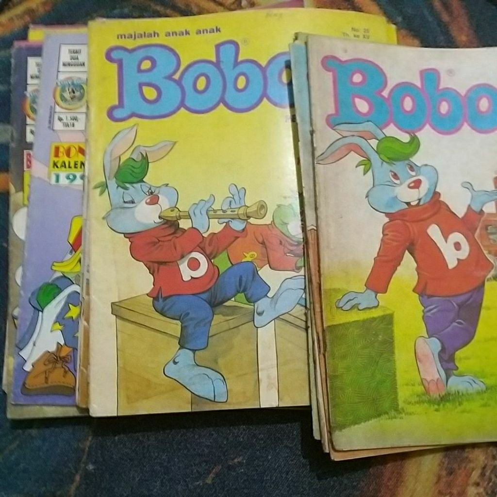 majalah anak anak bobo