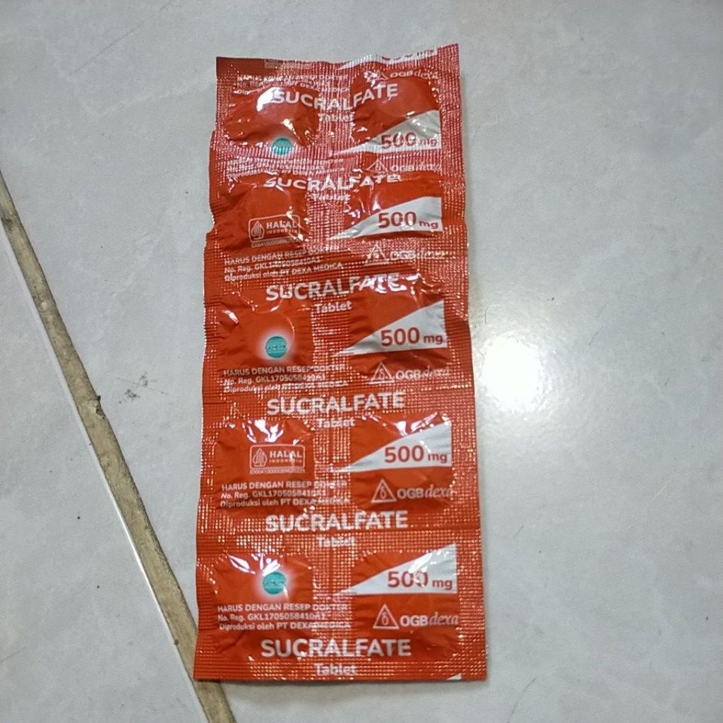 sucralfate 500 mg