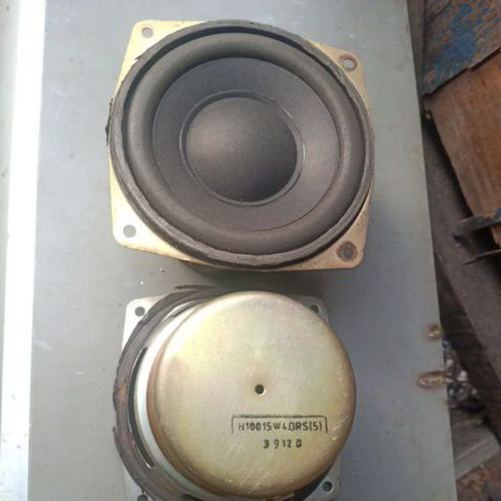 speaker  copotan subwoofer xbr 4inch