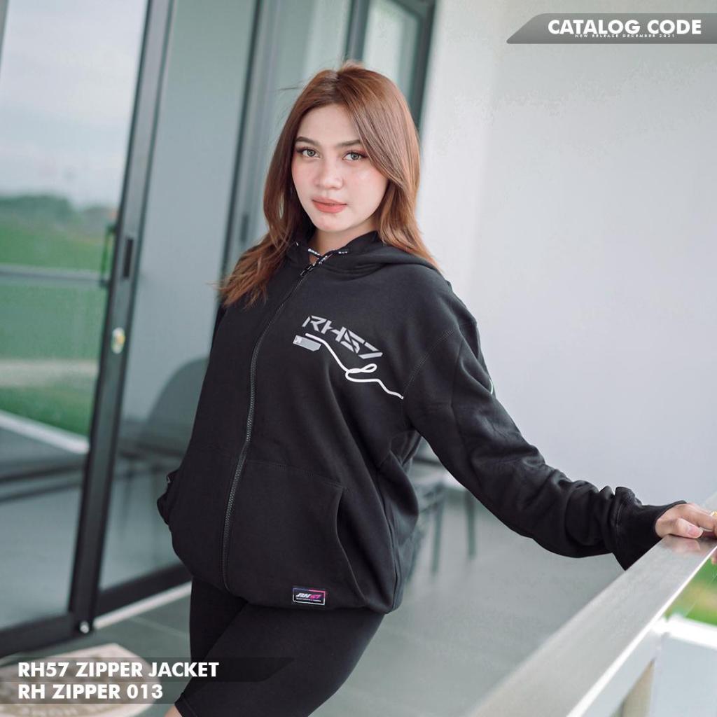 RH57 JAKET ZIPPER RH ZIPPER 013 || JAKET PRIA / WANITA (ORIGINAL)
