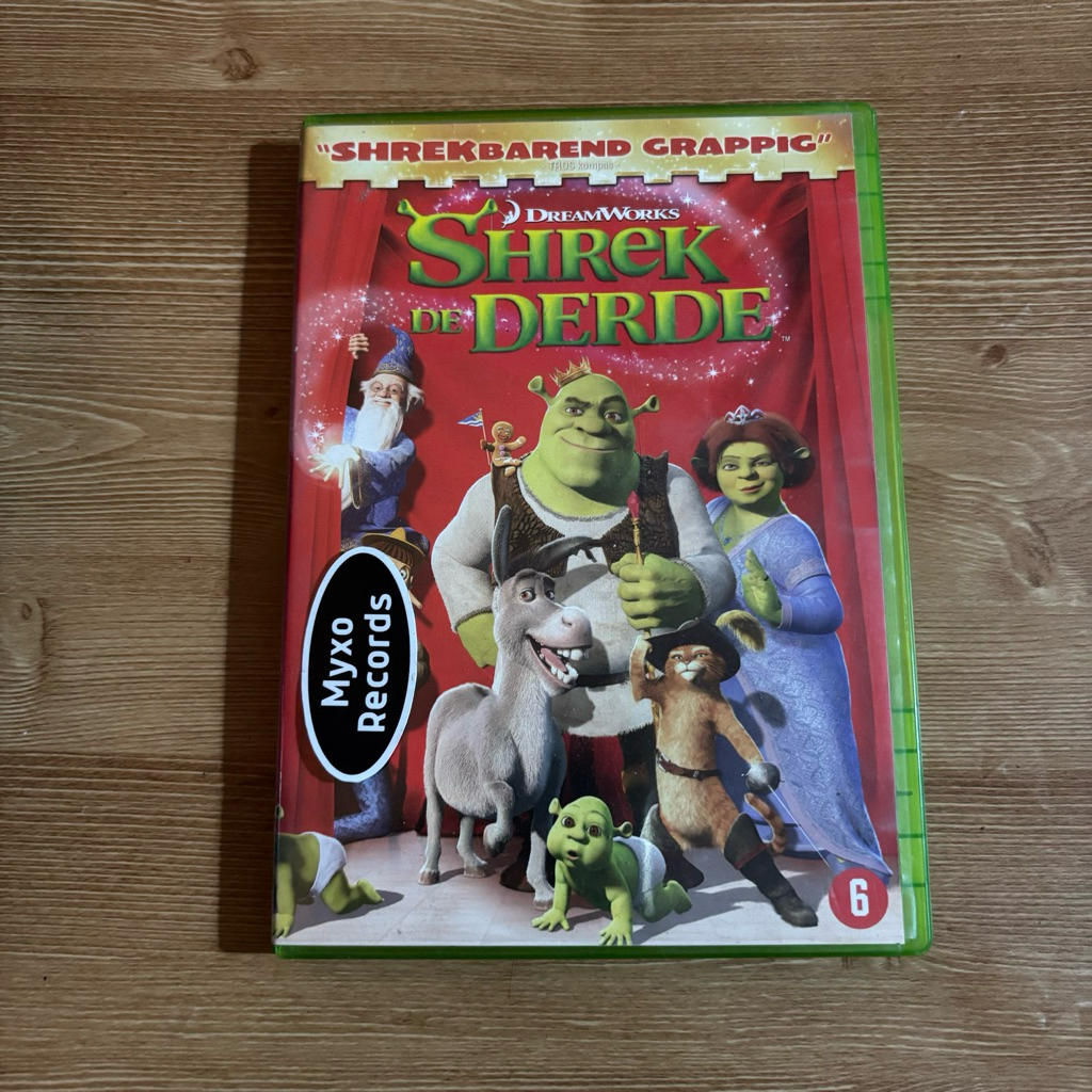 ORIGINAL DVD SHREK THE THIRD 3