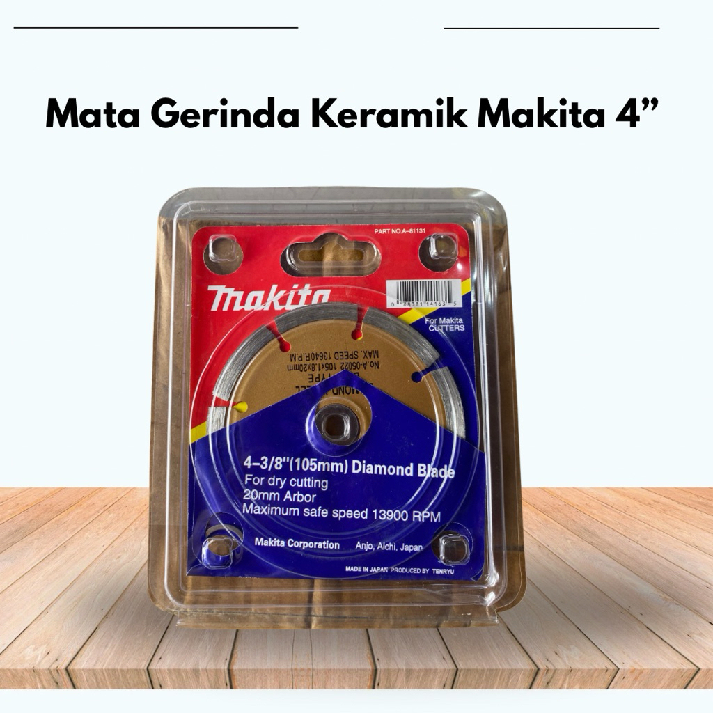 mata pisau keramik gerinda makita