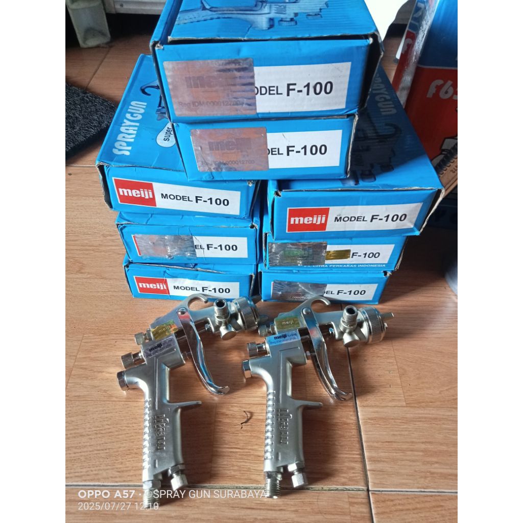 Spray Gun Meiji F 100