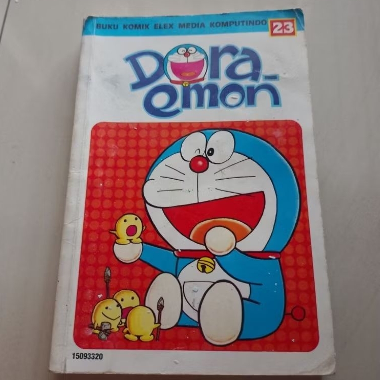 komik original Doraemon vol 23