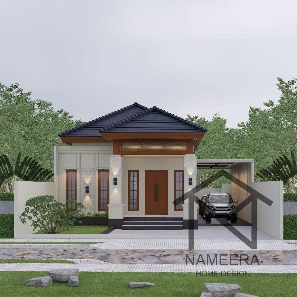Jasa Desain Ekterior Rumah  / Desain 3D Eksterior Rumah / Desain Rumah