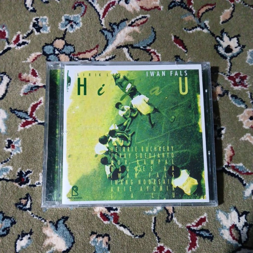 CD IWAN FALS - Hijau (SEGEL)