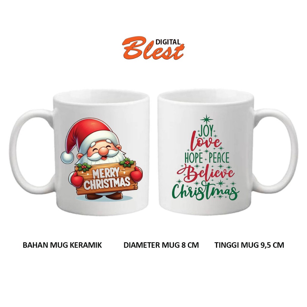 mug custom - mug souvenir - mug kado - mug hadiah gambar custom