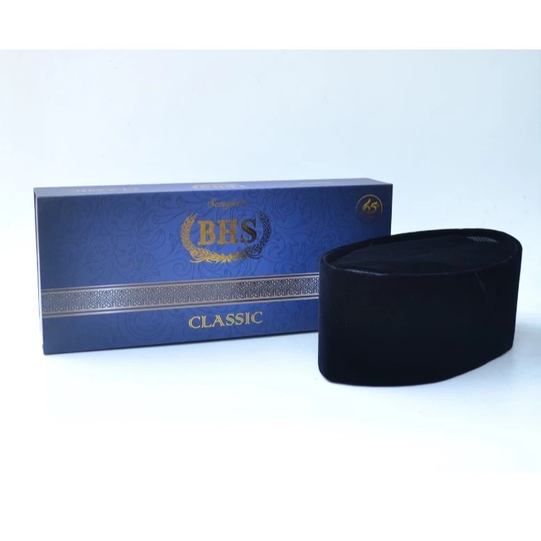 Songkok BHS Classic   Peci Hitam BHS AC Tinggi 8 9 10