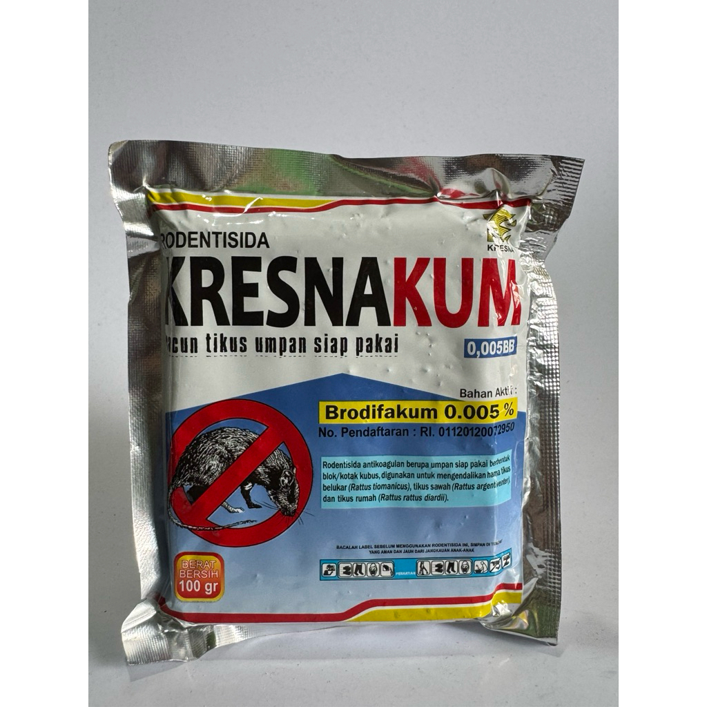 RODENTISIDA KRESNAKUM 100 GR