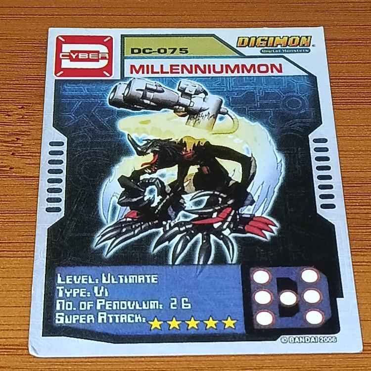 Kartu Digimon D-Cyber / Kartu Mainan Digital Monster D-Cyber