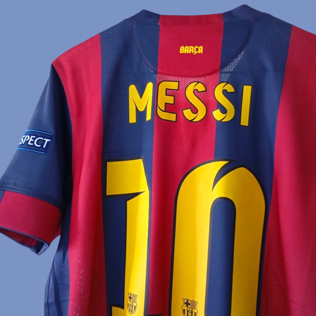 Barcelona Home UCL 2014/2015 Messi