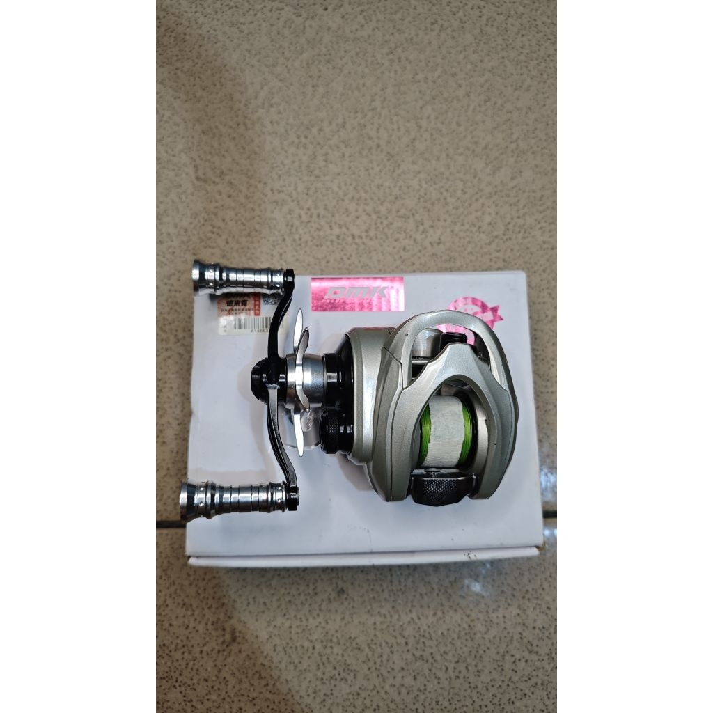 reel dmk cheetah bekas