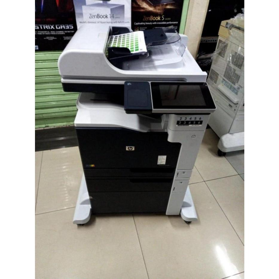 PRINTER HP COLOR LASERJET 700 M775 FOTOCOPY COLOR SIAP PAKAI UNTUK KANTOR