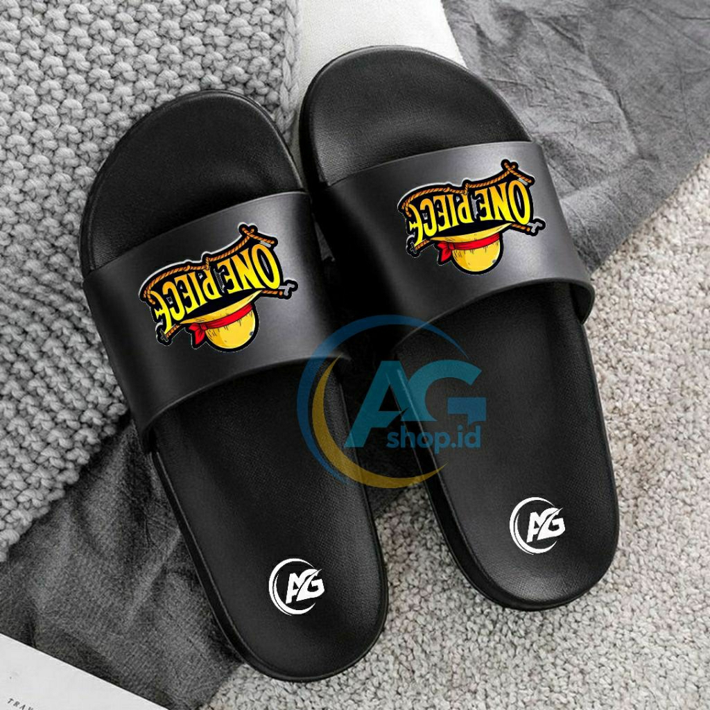 SANDAL SLIDE ONE PIECE PRIA WANITA/SANDAL SLIP ON SOL PHYLON