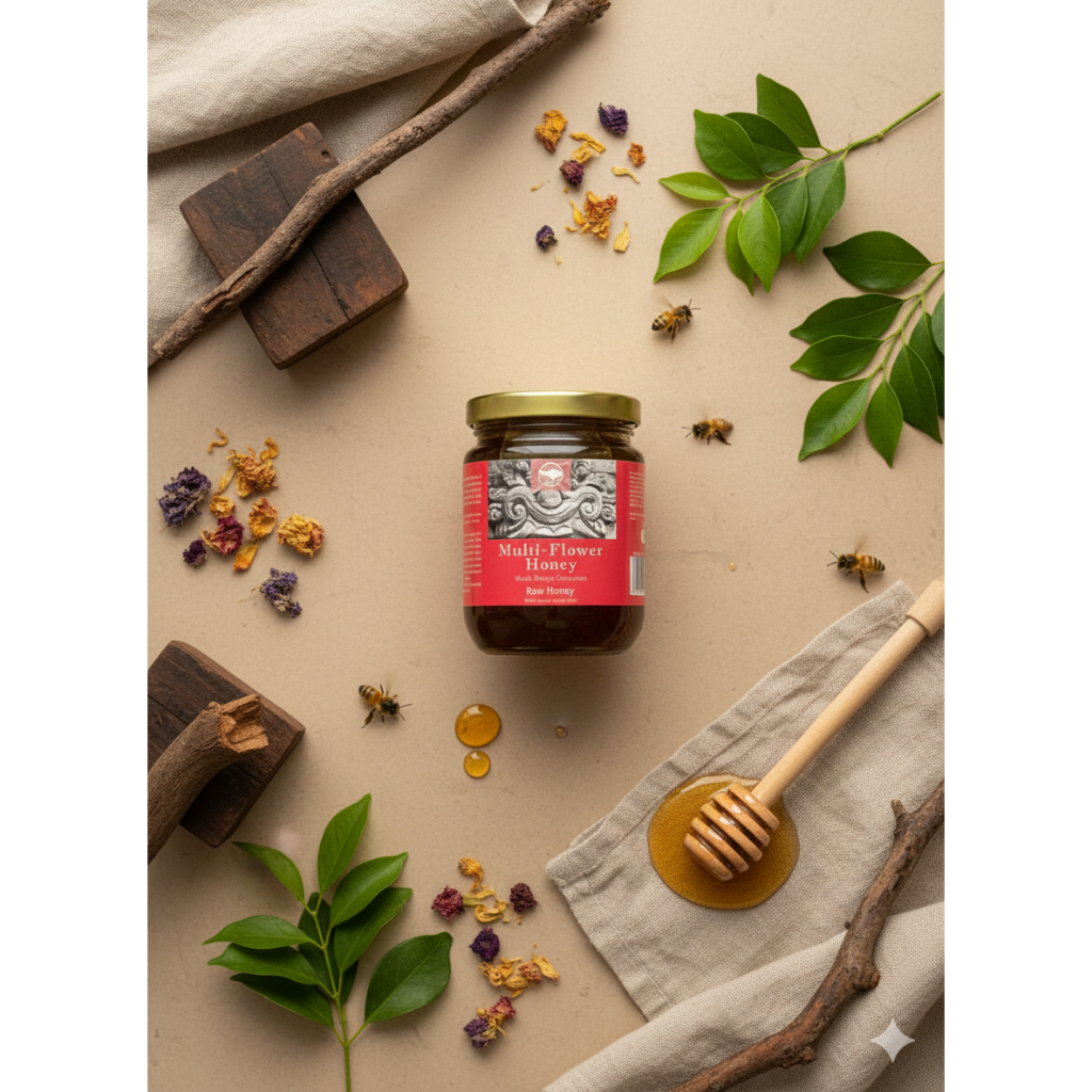 Bali Buda Adevy Multiflower Honey 300g