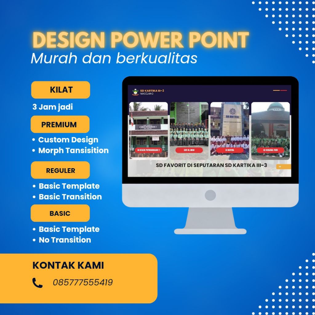 Jasa buat Power Point