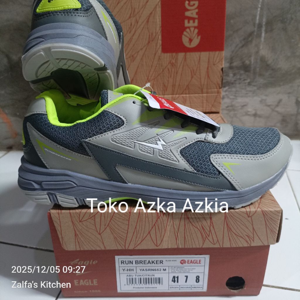 Sepatu Eagle Running Run Breaker