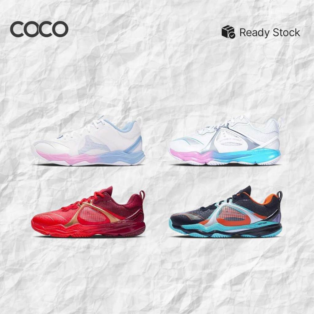 Sepatu Badminton Li-Ning Ranger VI Lite Original