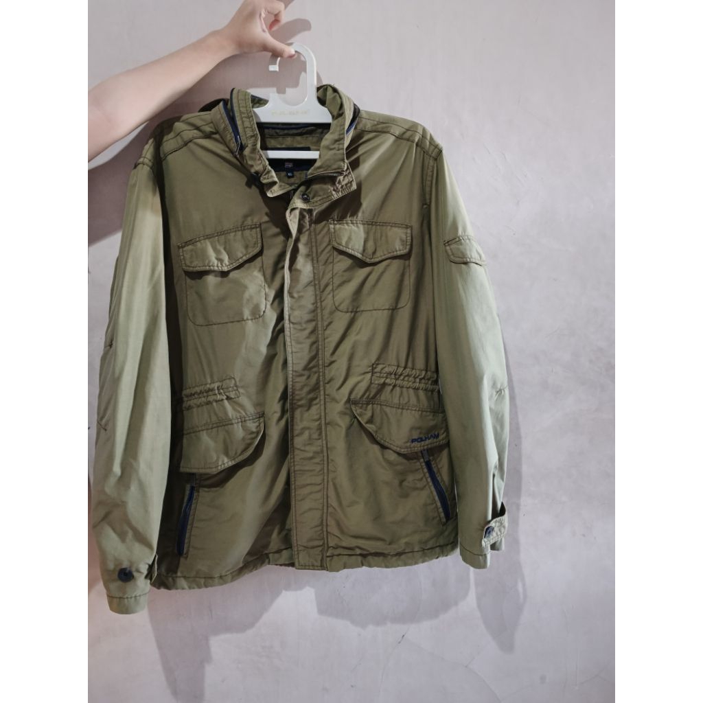 jaket parka gunung POLHAM
