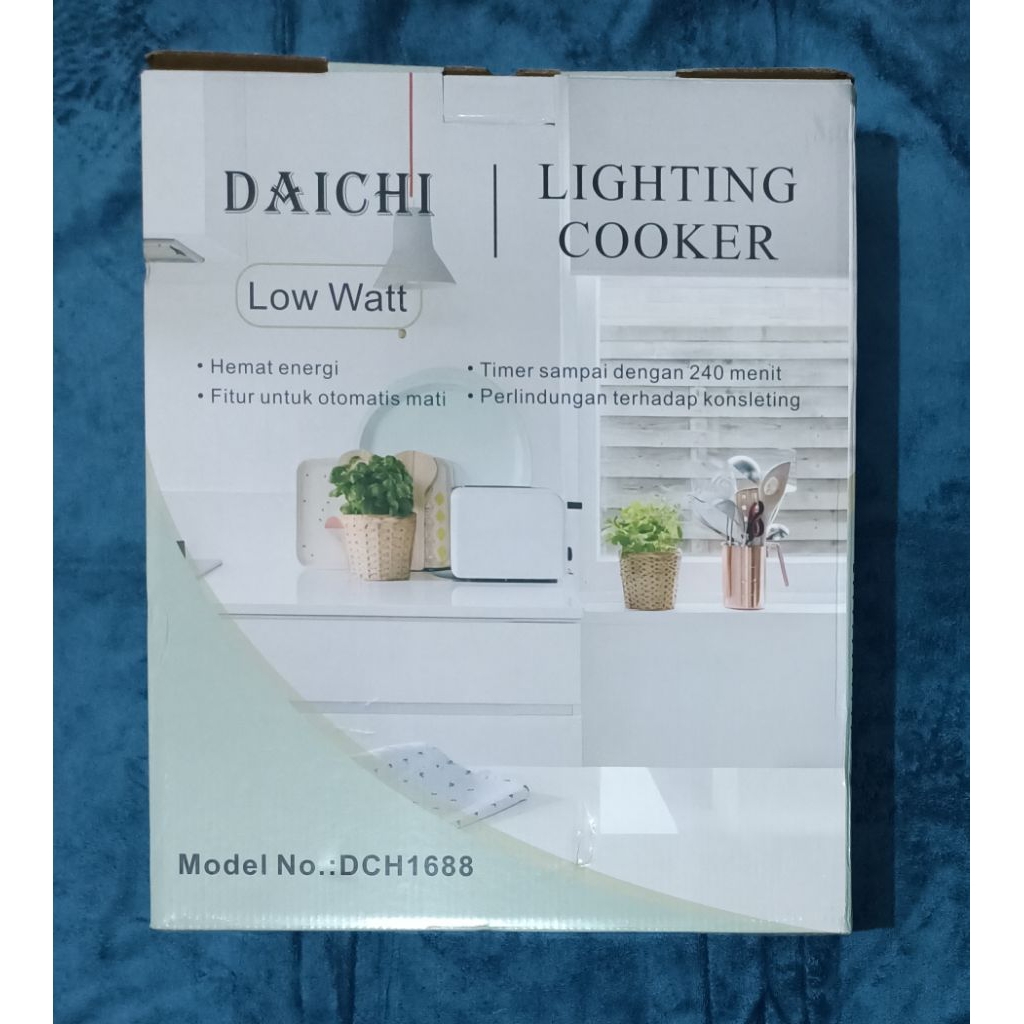 Lighting Cooker Daichi (Kompor Listrik)