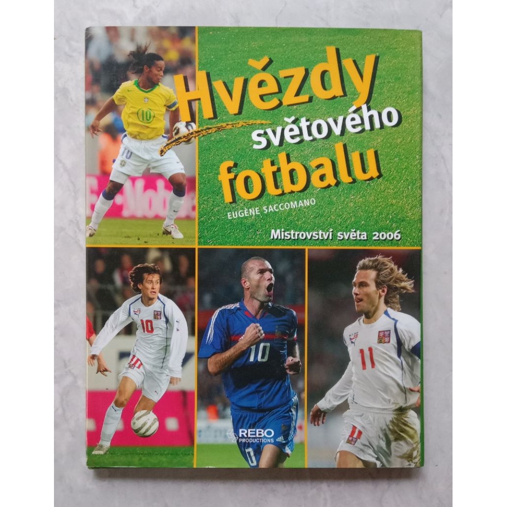 Buku Bola Piala Dunia 2006 Hard Cover