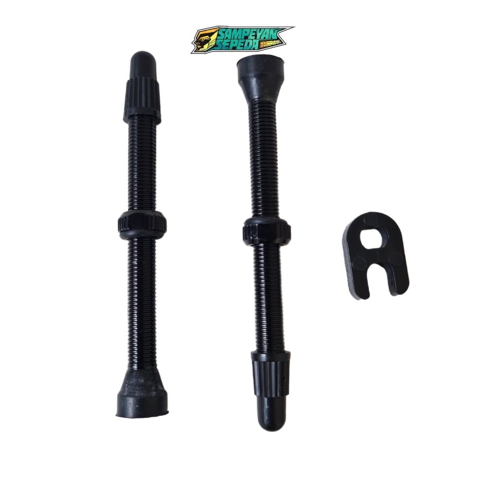 Pentil Valve Tubeless Ban Sepeda Presta Pentil Sepeda Tubeless Presta 60mm