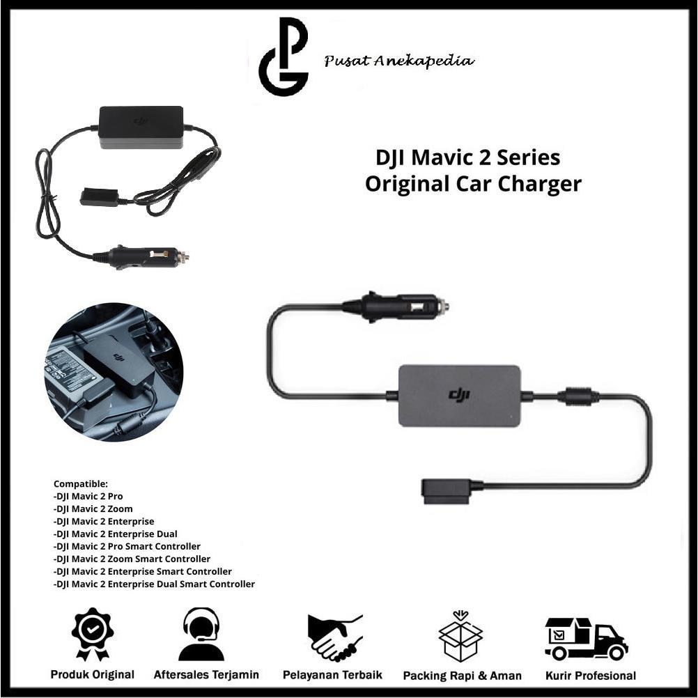 Dji Mavic 2 Pro - Dji Mavic 2 Zoom Car Charger ORIGINAL