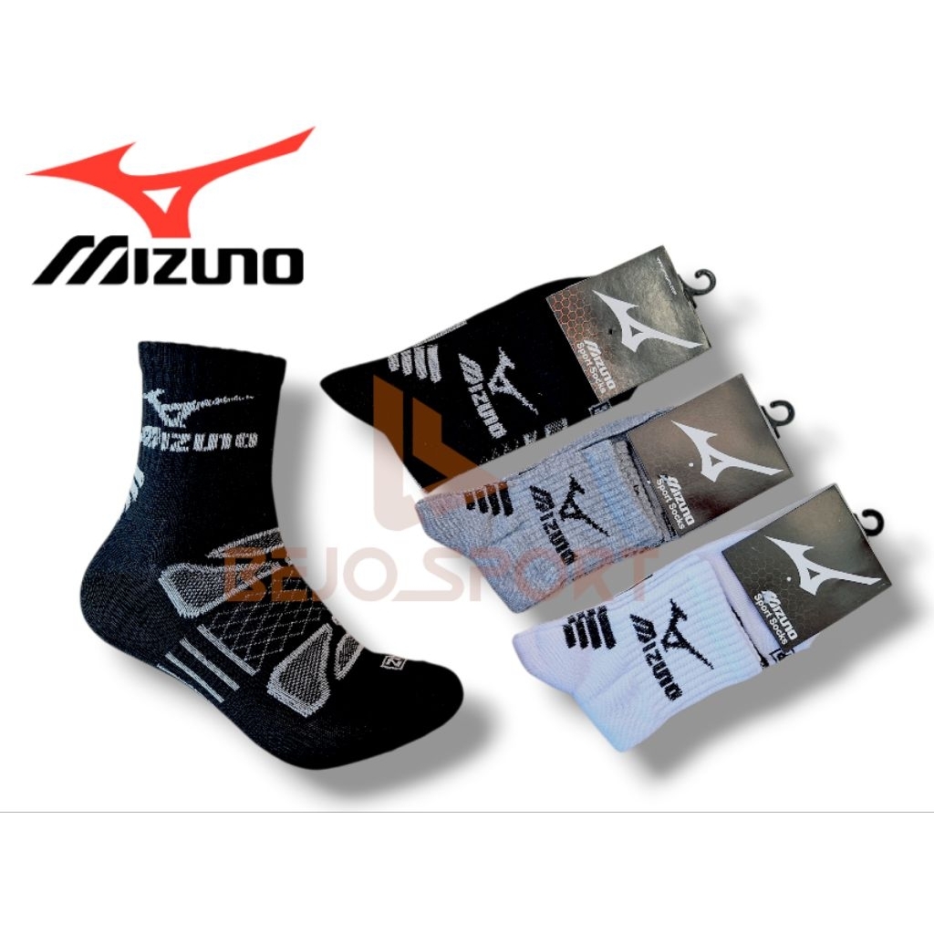 kaos kaki olahraga / mizuno pendek / kaos kaki putih / kaos kaki olahraga / kaos kaki badminton / ka