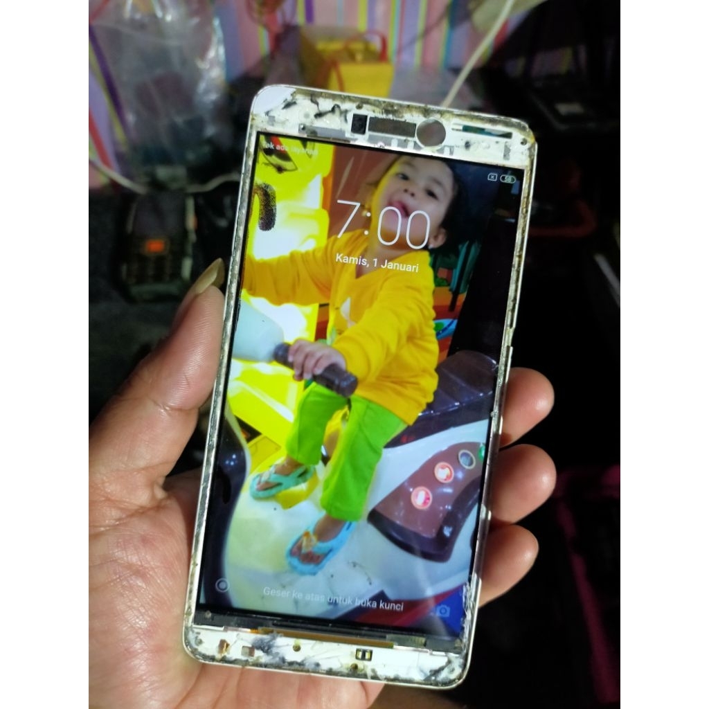 lcd xiomi note 4 Qualcomm minus bercak dikit