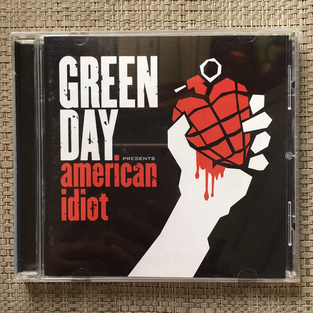 CD Green Day - American Idiot