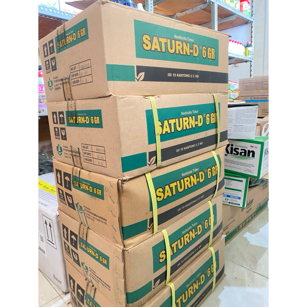 Sentra Living Saturn D 2Kg Obat Rumput Selektif Padi Obat Rumput Daun Lebar Selektif Padi Paling