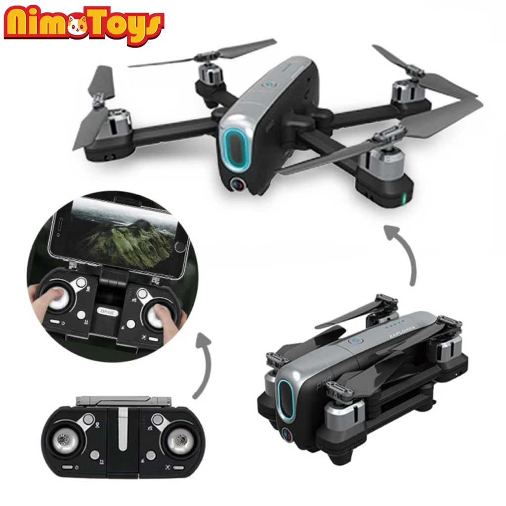 Drone Explorer FX-9G GPS Folding Drone