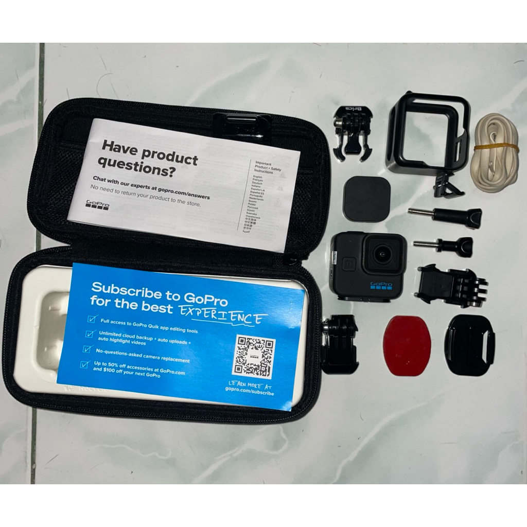 GoPro Hero 11 Black Mini Bekas