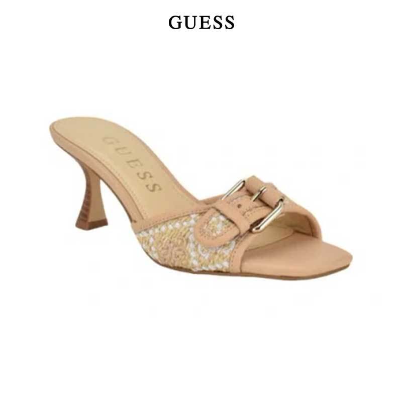 LADIES SHOES DISTA4 LNA03 - HEELS - SEPATU GUESS ORIGINAL WANITA