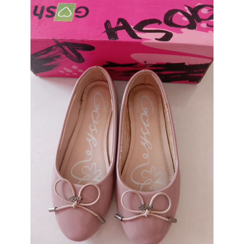PL sepatu flatshoes Gosh Ori