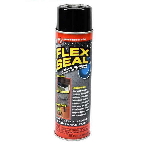 Konaa - Flex Seal Spray 396 Gr Spray Glue Lem Semprot Tambalan Bocor Lem Spray