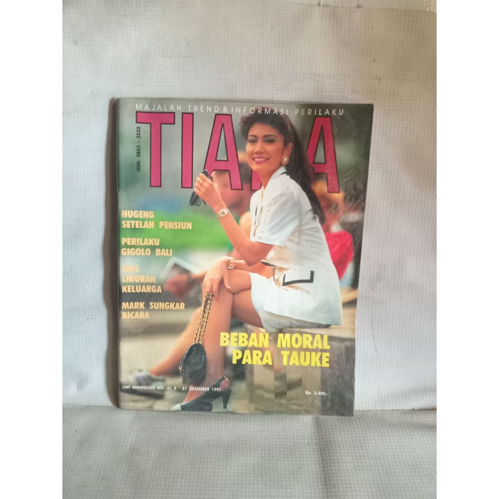 MAJALAH TIARA NO.41 DESEMBER 1991