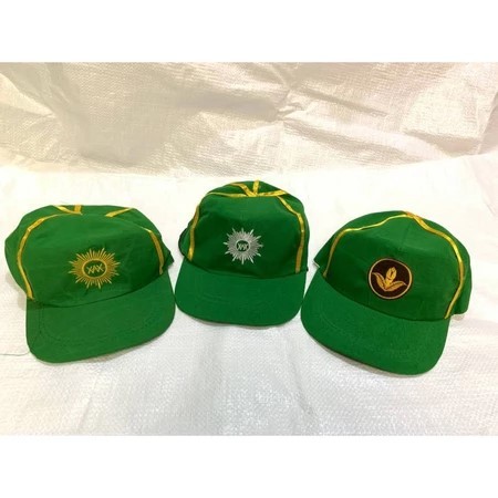 TOPI HW / TOPI HIZBULL WATHAN BORDIR GROSIR 1 KODI 20 PCS