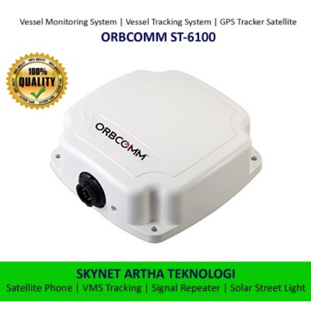VMS Tracking Orbcomm ST6100 | Vessel Tracking System Orbcomm ST6100 | GPS Tracking Kapal Laut