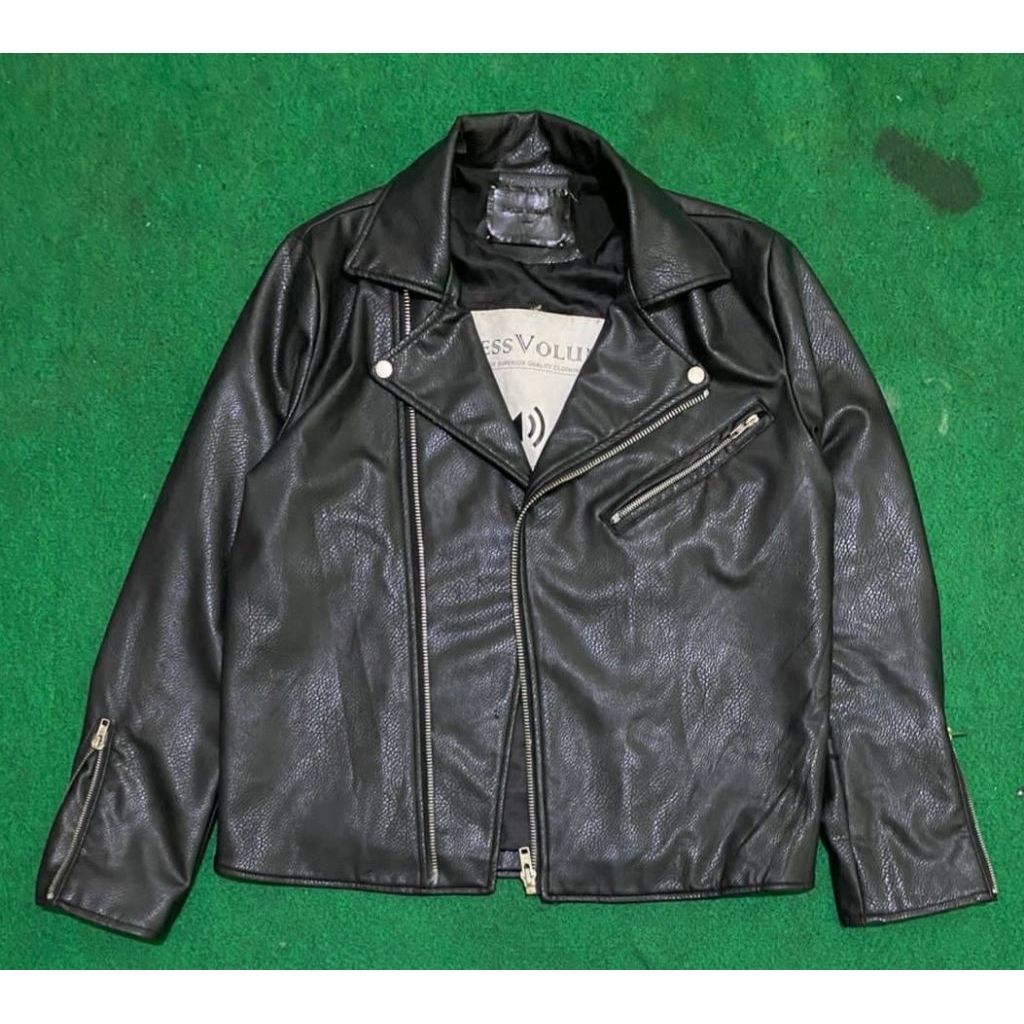 LEATHER JACKET RAMONES - DRESS VOLUME