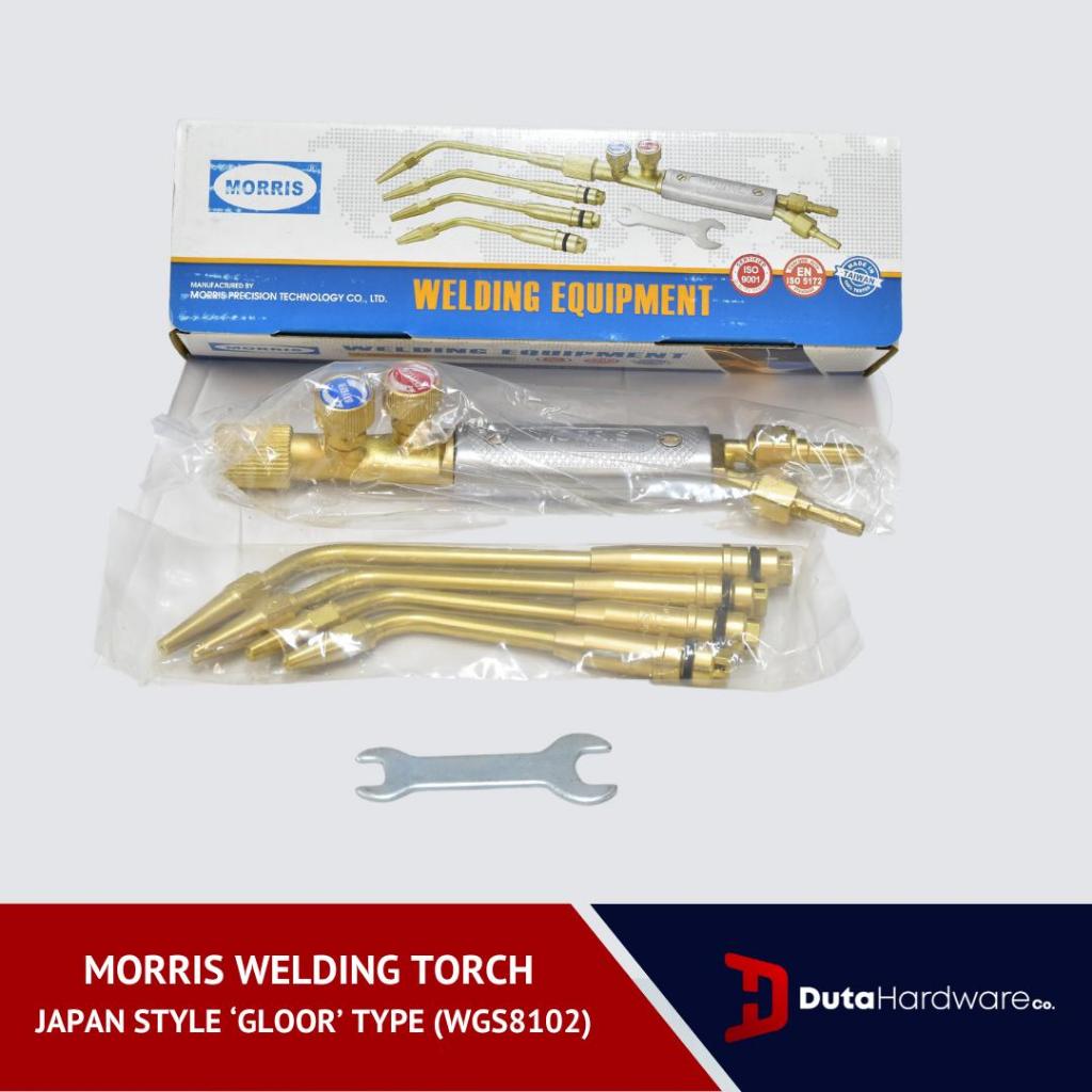 Morris Welding Torch Japan Style GLOOR Type (WGS8102)