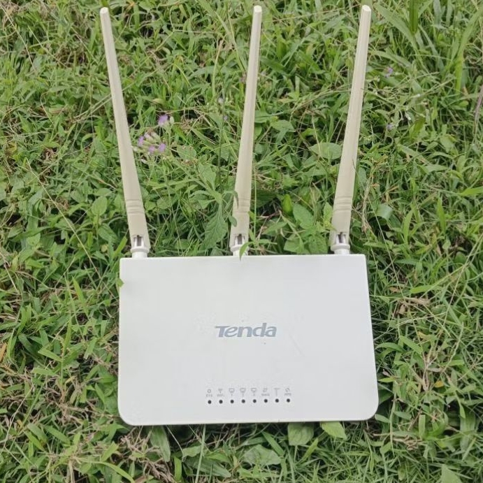 Wifi Router Tenda F3 Wireless N300 | 300 Mbps | Router Bekas