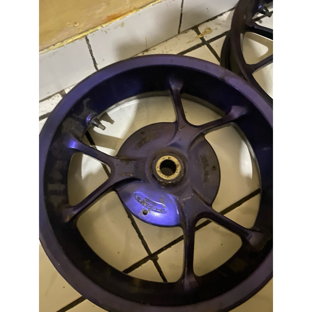 velg aerox cabutan 2022