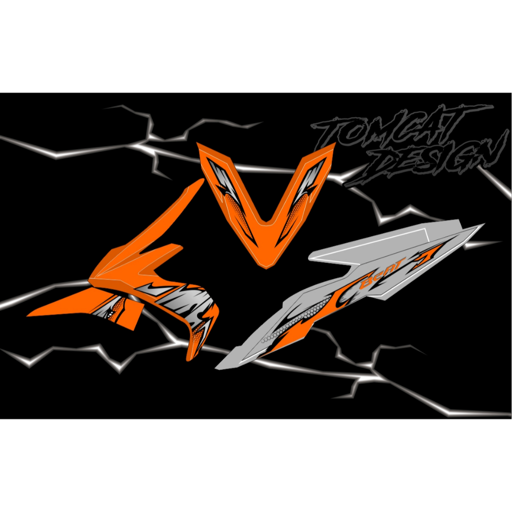 Striping stiker beat new esp Vietnam style