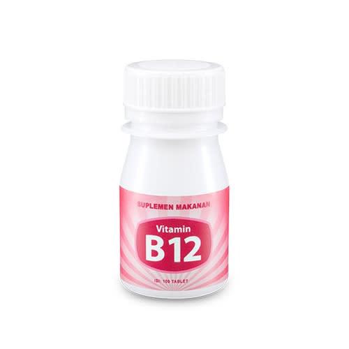 VITAMIN B12 PIM 1 BTL @ 100 TAB