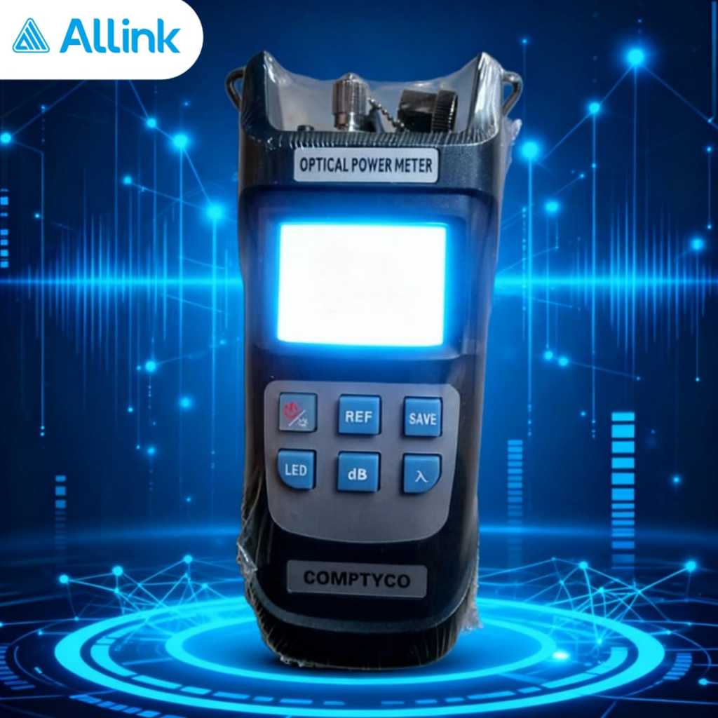 OPM Optical Power Meter AMG Fiber opm telkom FIBER OPTIC FO