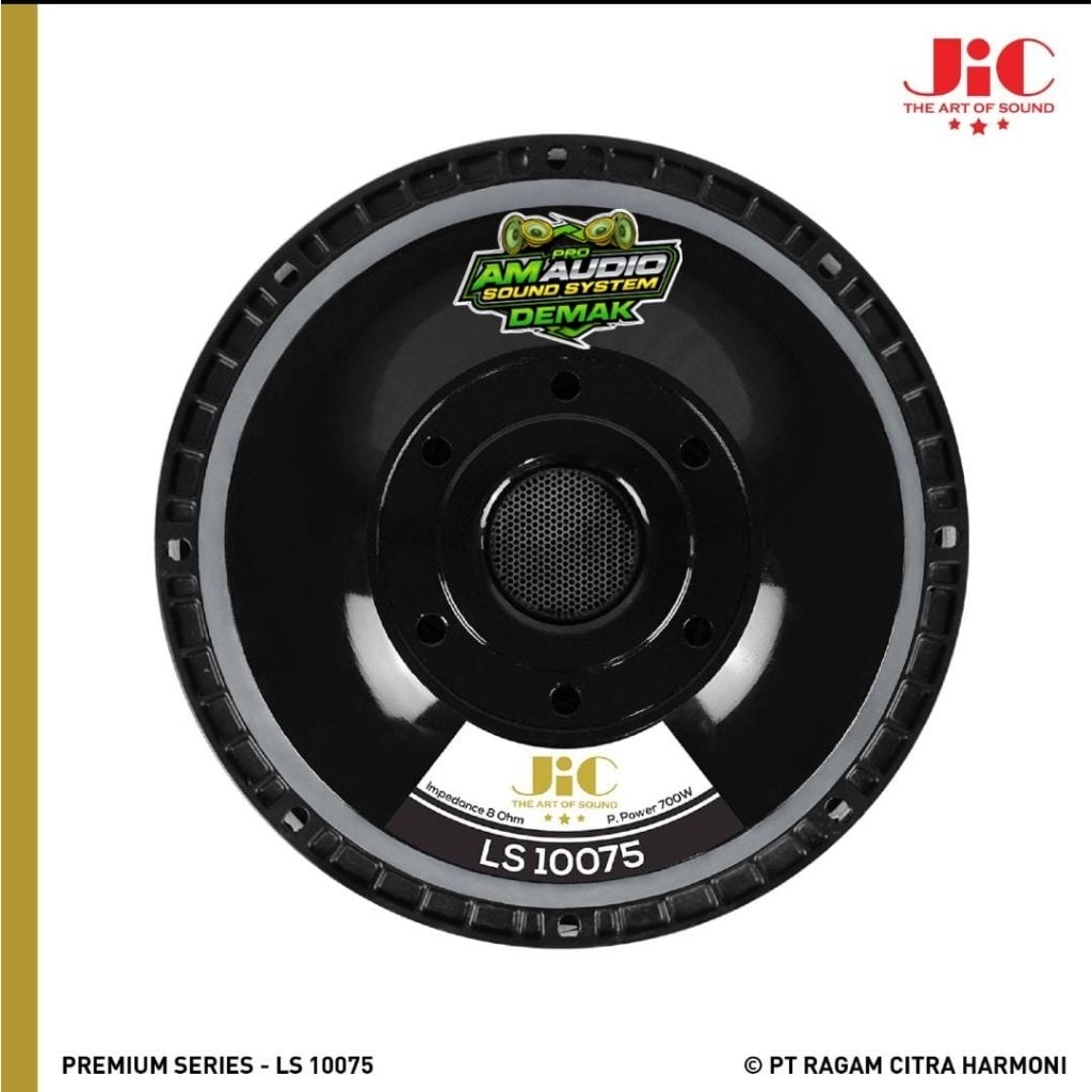 Speaker JIC Ls 10075